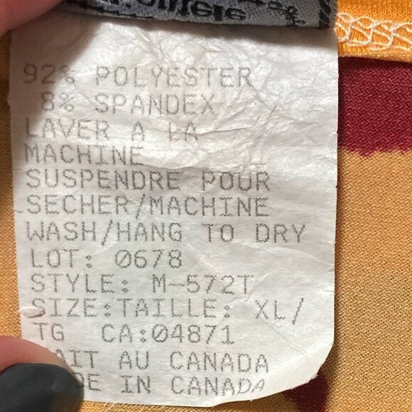 CLIENTELE Leopard floral abstract print v-neck short sleeve top ~ LARGE XL shirt - Picture 13 of 14